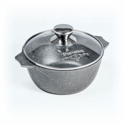 Кастрюля 4,0л  Гранит star /44803/